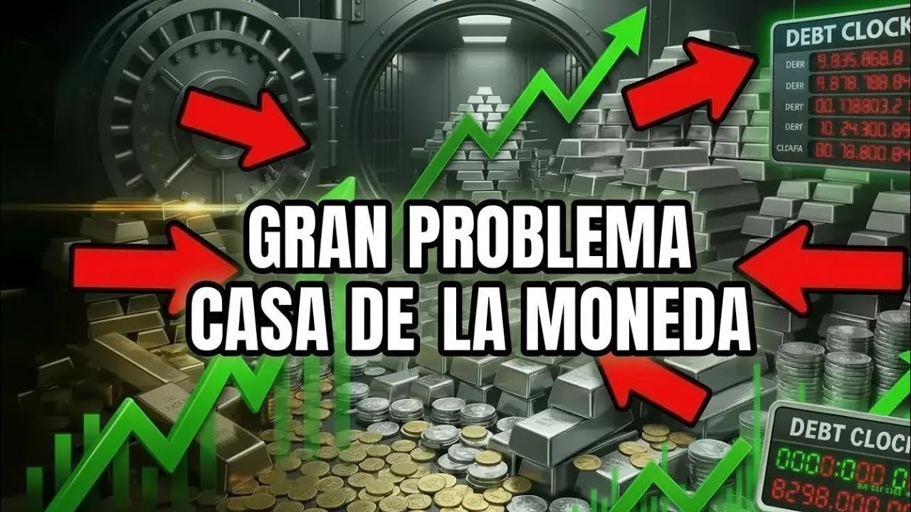 La Casa de la Moneda de EE.UU. Tiene un Gran Problema — Y Es Más Serio de lo Que Crees