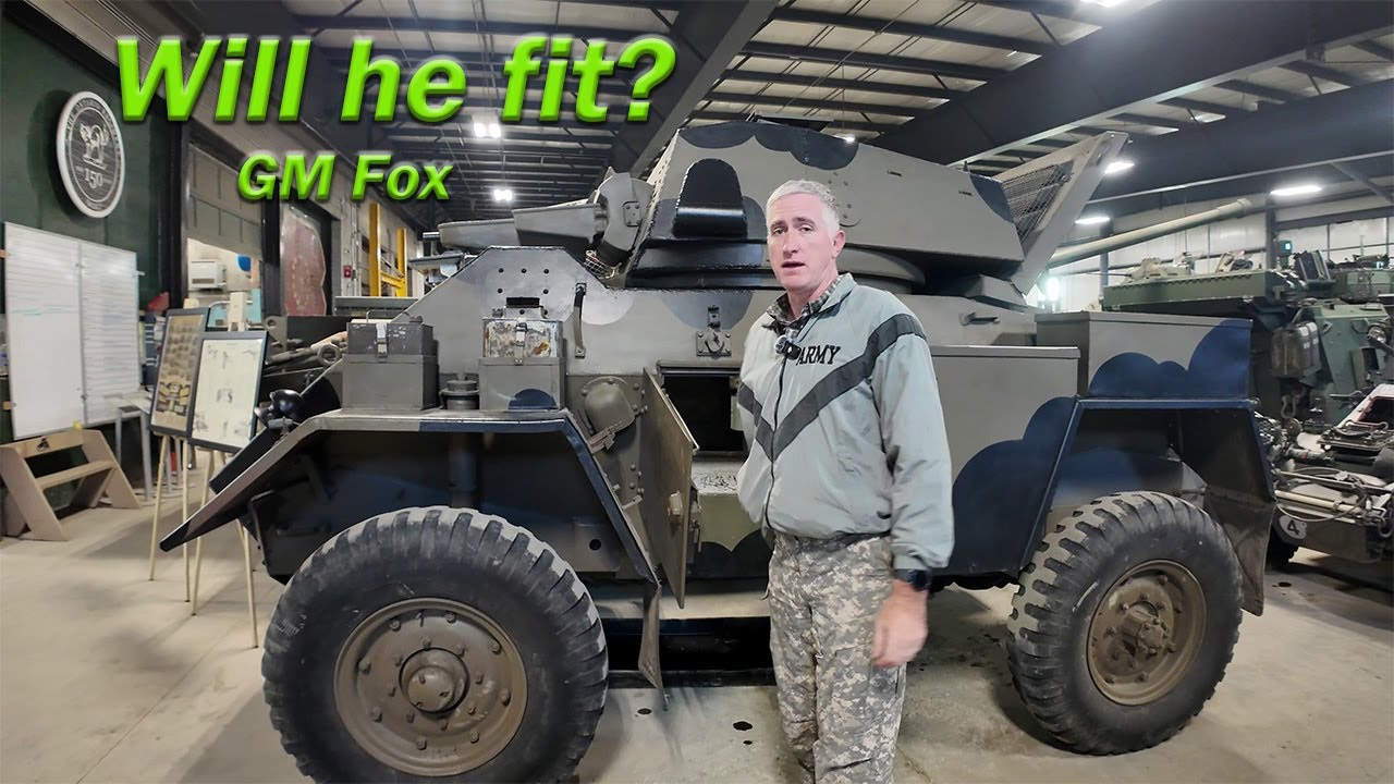 Does The Chieftain Fit Into.... a GM Fox?