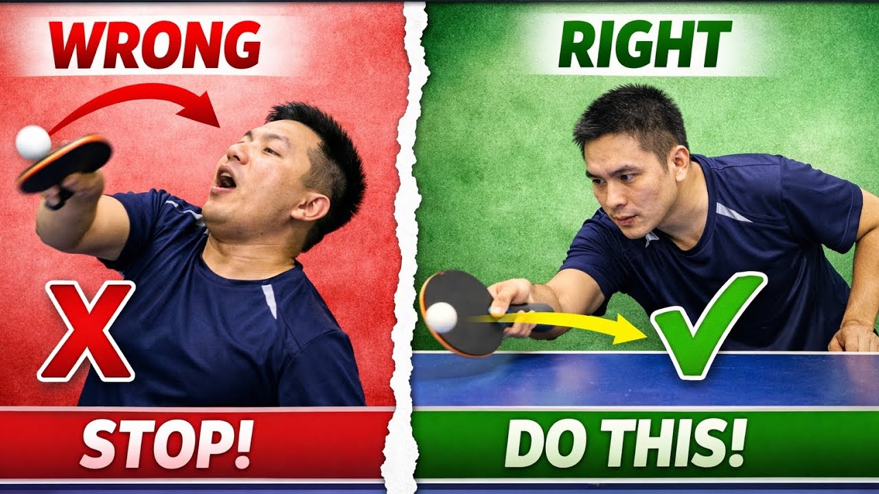 How To Fix Your Forehand Flick Instantly