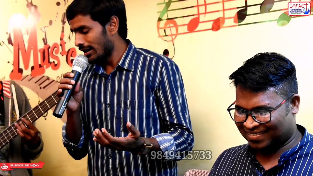 ఎంత మధురము యేసుని ప్రేమ .... By IMPACT MINISTRIES ALL ROUNDER & PASTOR EZRA SASTRY MACHA