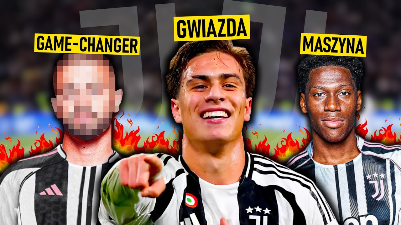 Juventus ma PLAN, kt&oacute;ry zmienia WSZYSTKO!