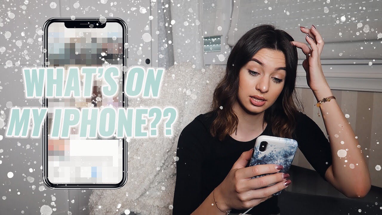 What's on my iPhone 📱| Ema Luketin