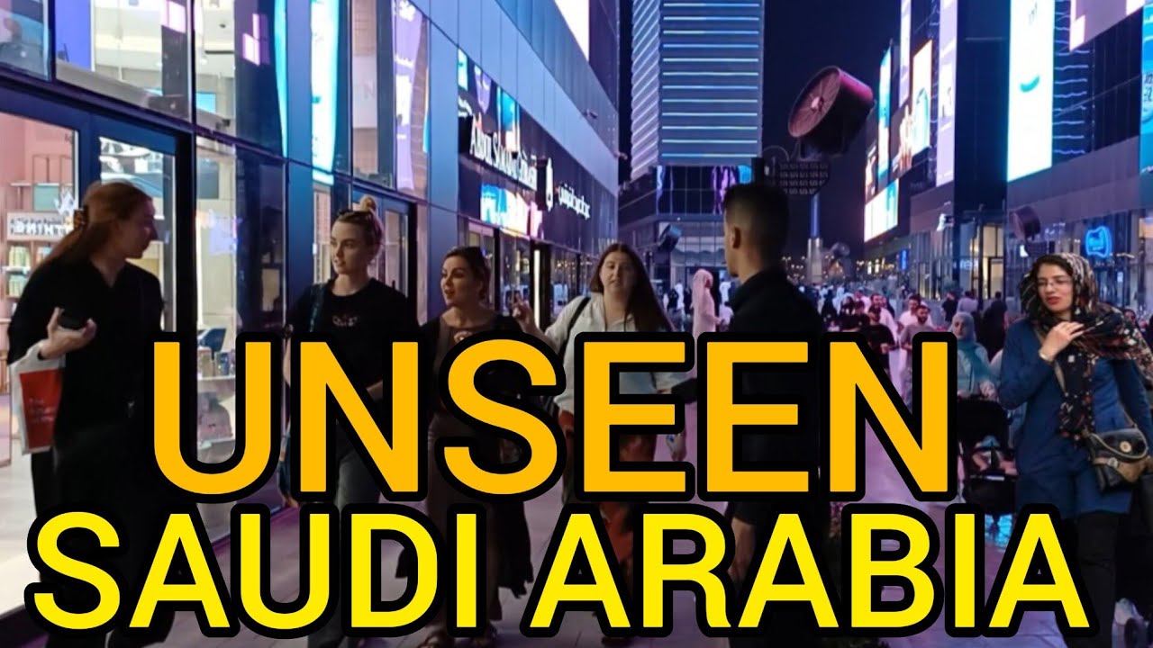 The Real Peacefull Night Life In Riyadh Capital Of Saudi Arabia