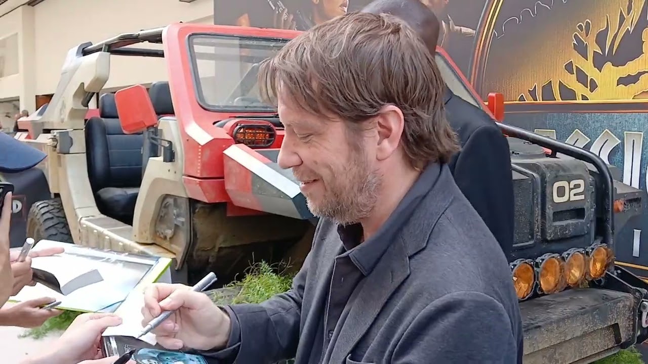Jurassic World Rebirth Paris Premiere with Gareth Edwards