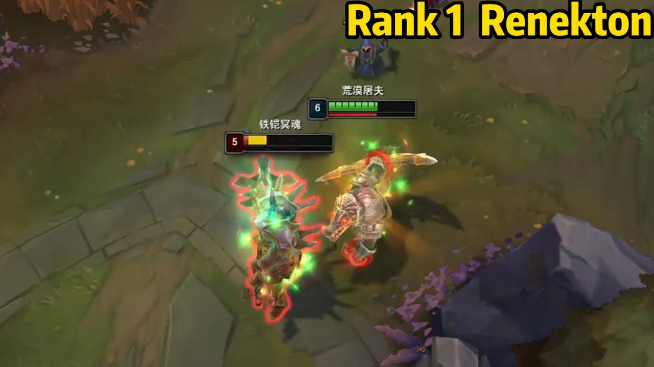 Rank 1 Renekton: This Renekton is Just TOO STRONG!