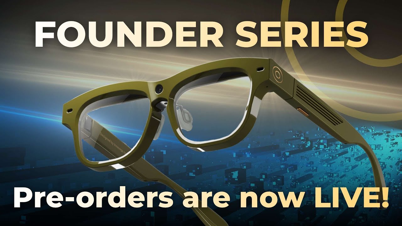 Founder Series pre-orders are now live.