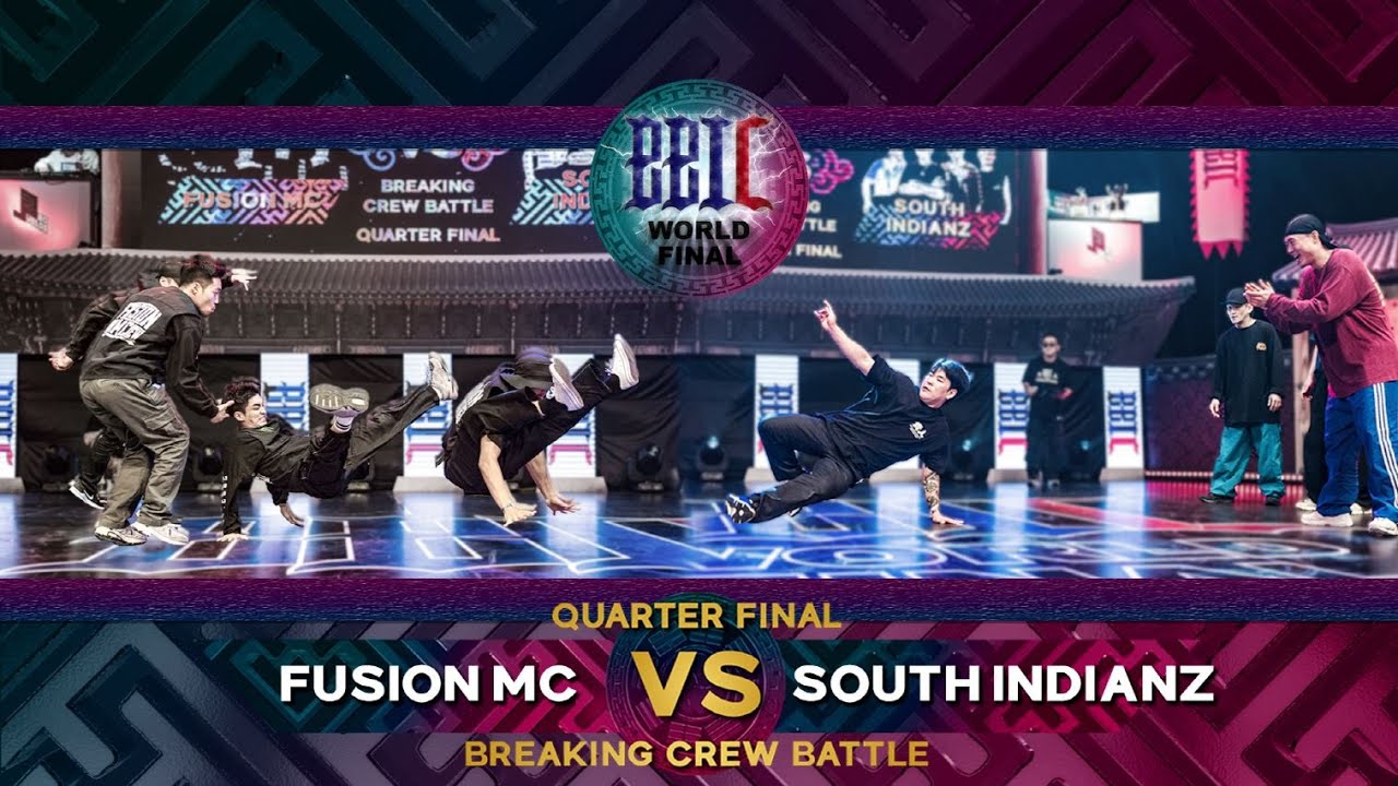 Fusion MC (퓨전엠씨) vs South Indianz (사우스 인디언즈)｜BBIC 2021 Breaking Crew Battle 8-1