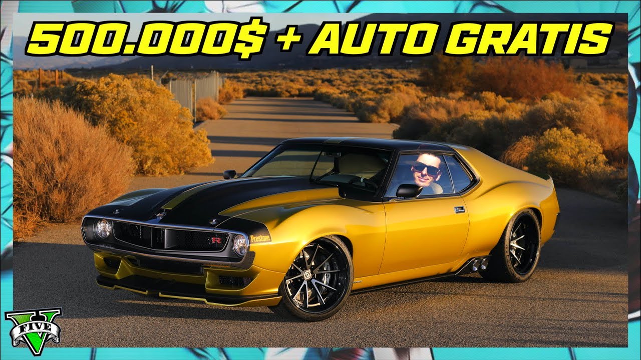 1972 AMC JAVELIN RINGBROTHERS