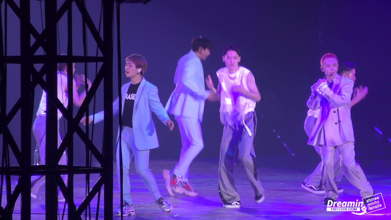 180726 i want you 민호 minho ver.