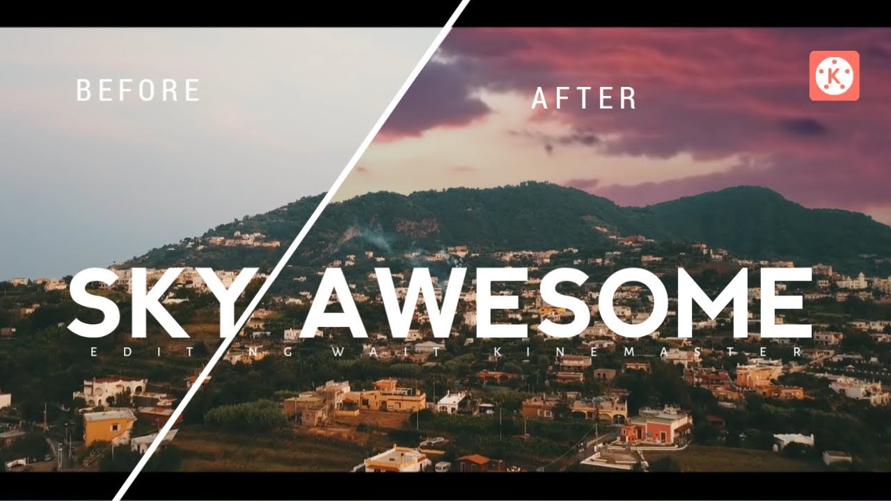 Tutorial Sky Replacement Kinemaster | tutorial merubah langit di kinemaster | sky look awesome