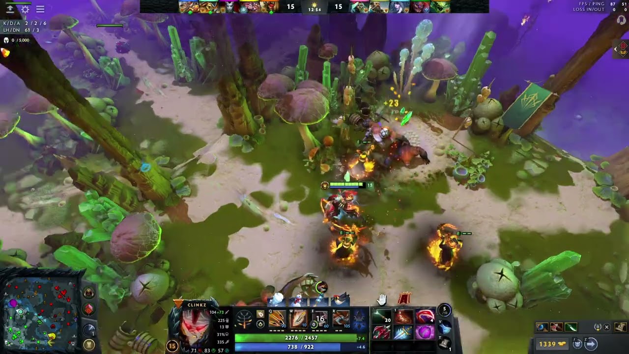 Dota 2 Clinkz  Turbo