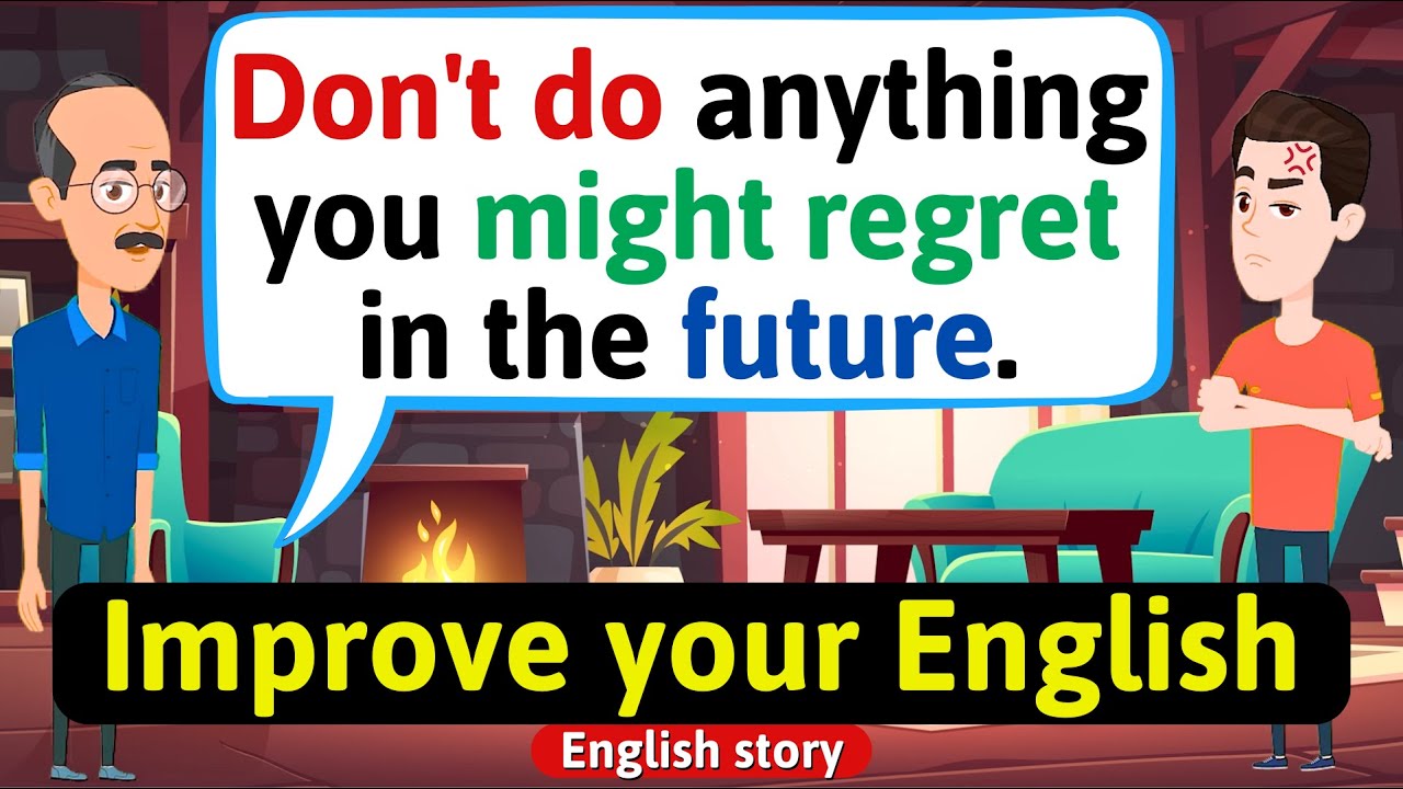Improve English Speaking Skills (Real life story in English) Learn English through stories