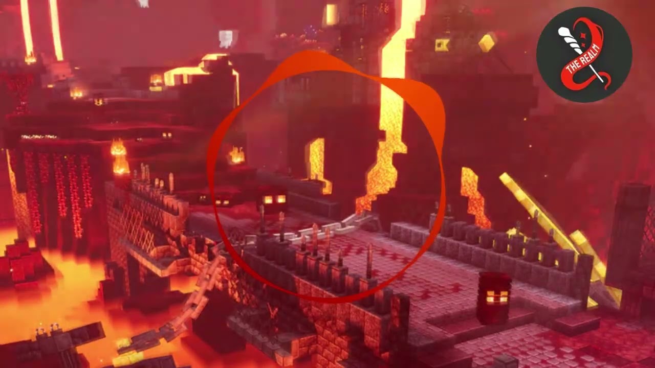 [The Realm SMP] Yo, We're In The Nether {Mechadrone (REALM EDIT)} (FAN-MADE UST)