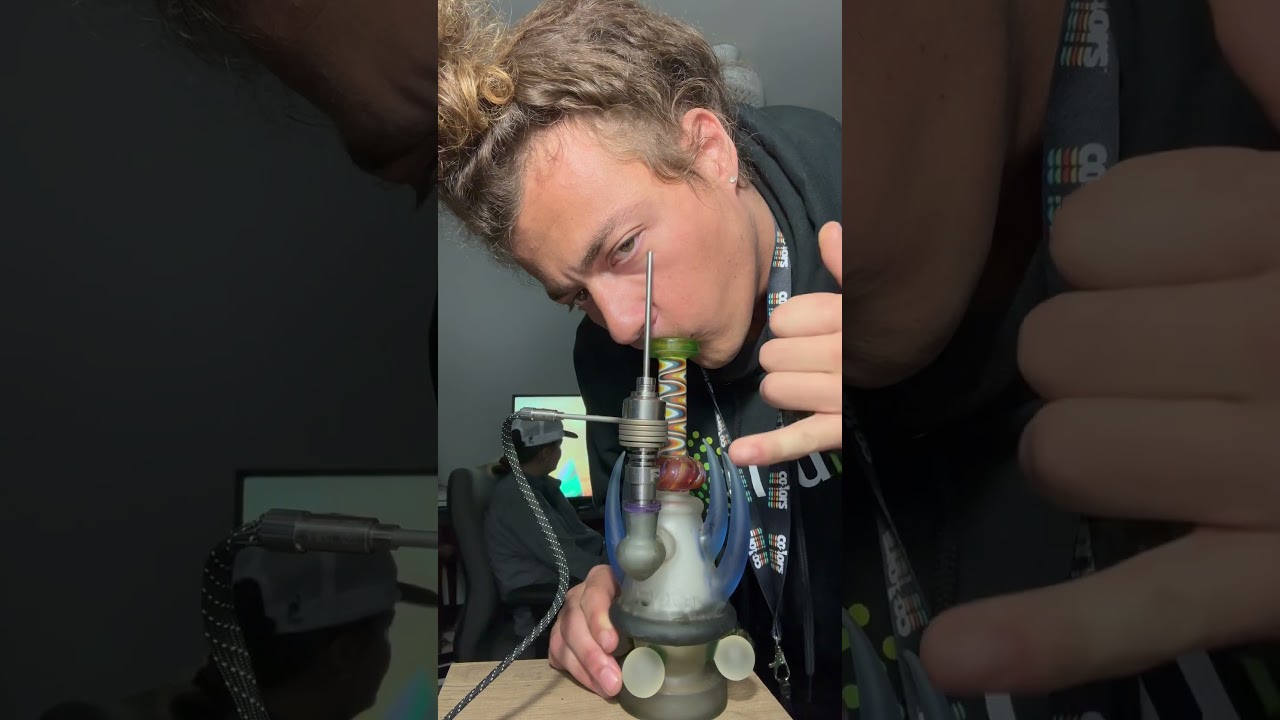 First time using an enail!! 10-10 recommend for experienced dabblers