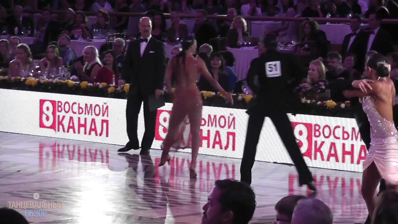 Евгений Смагин и Полина Казаченко - SAMBA - 2016 World Championships Pro Latin