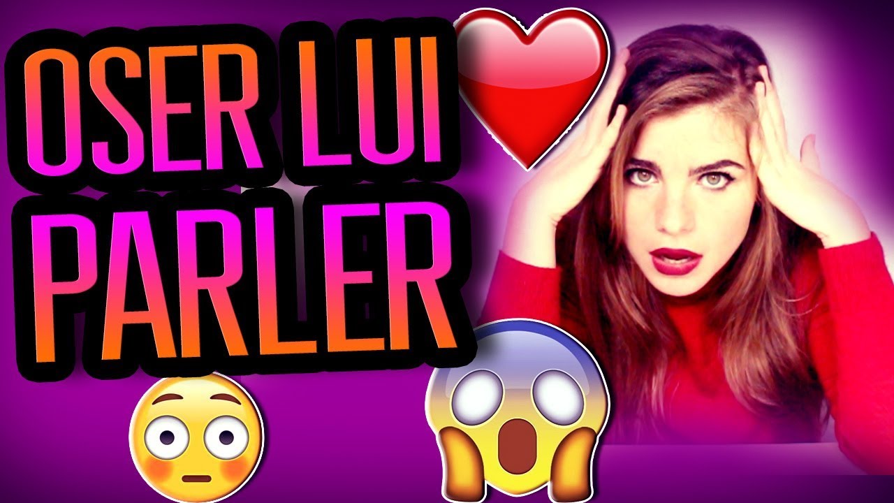 (f)utile : OSER LUI PARLER