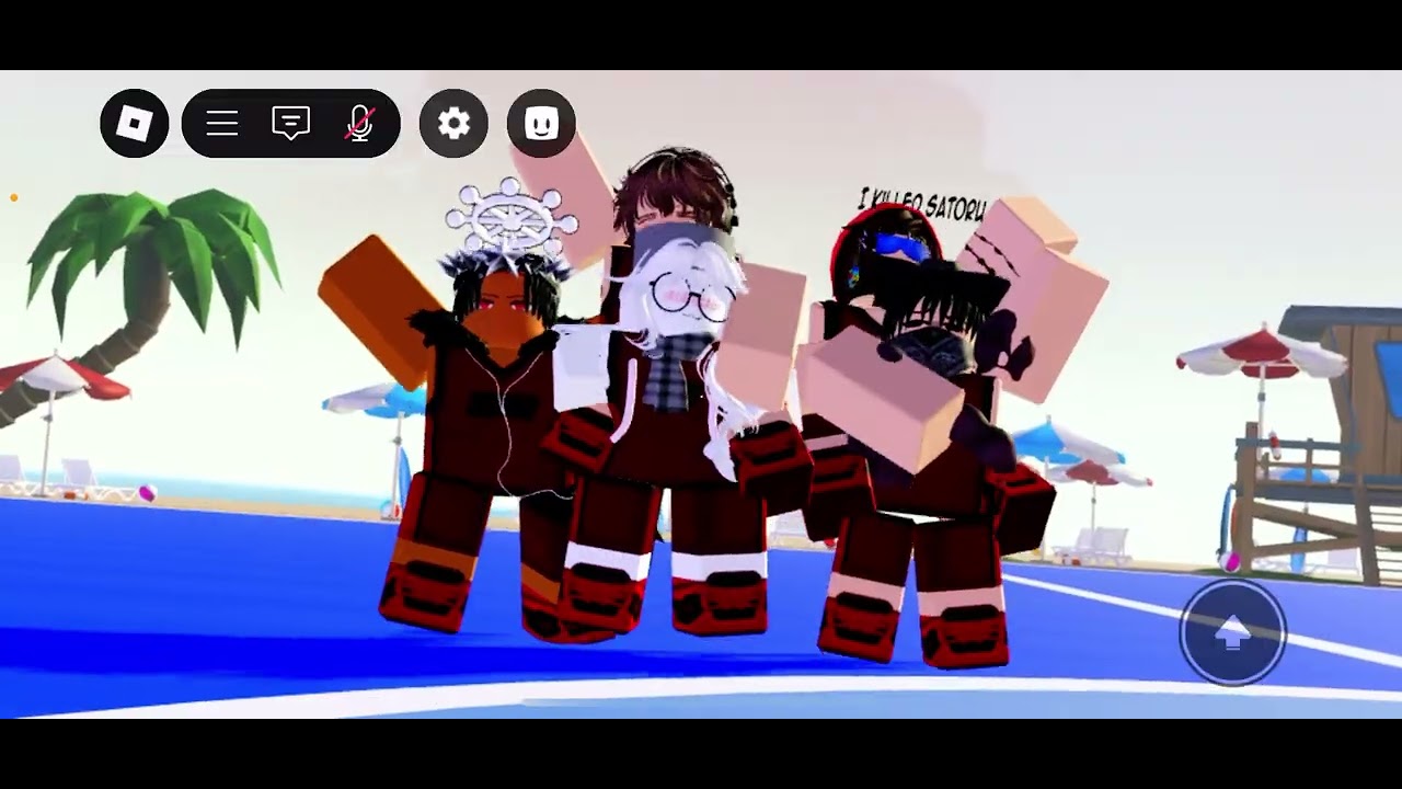 High skill BBZ gameplay (mobile) #bbz #roblox