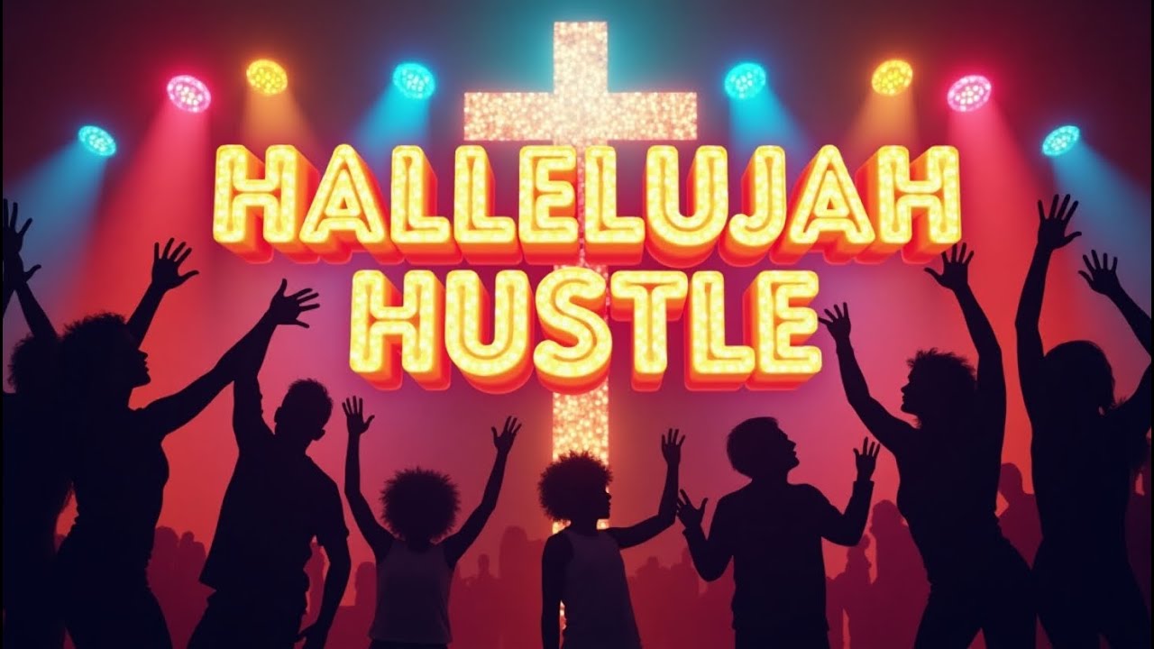 ✨Hallelujah Hustle | High-Energy Christian Disco | Praise & Worship Dance ✨