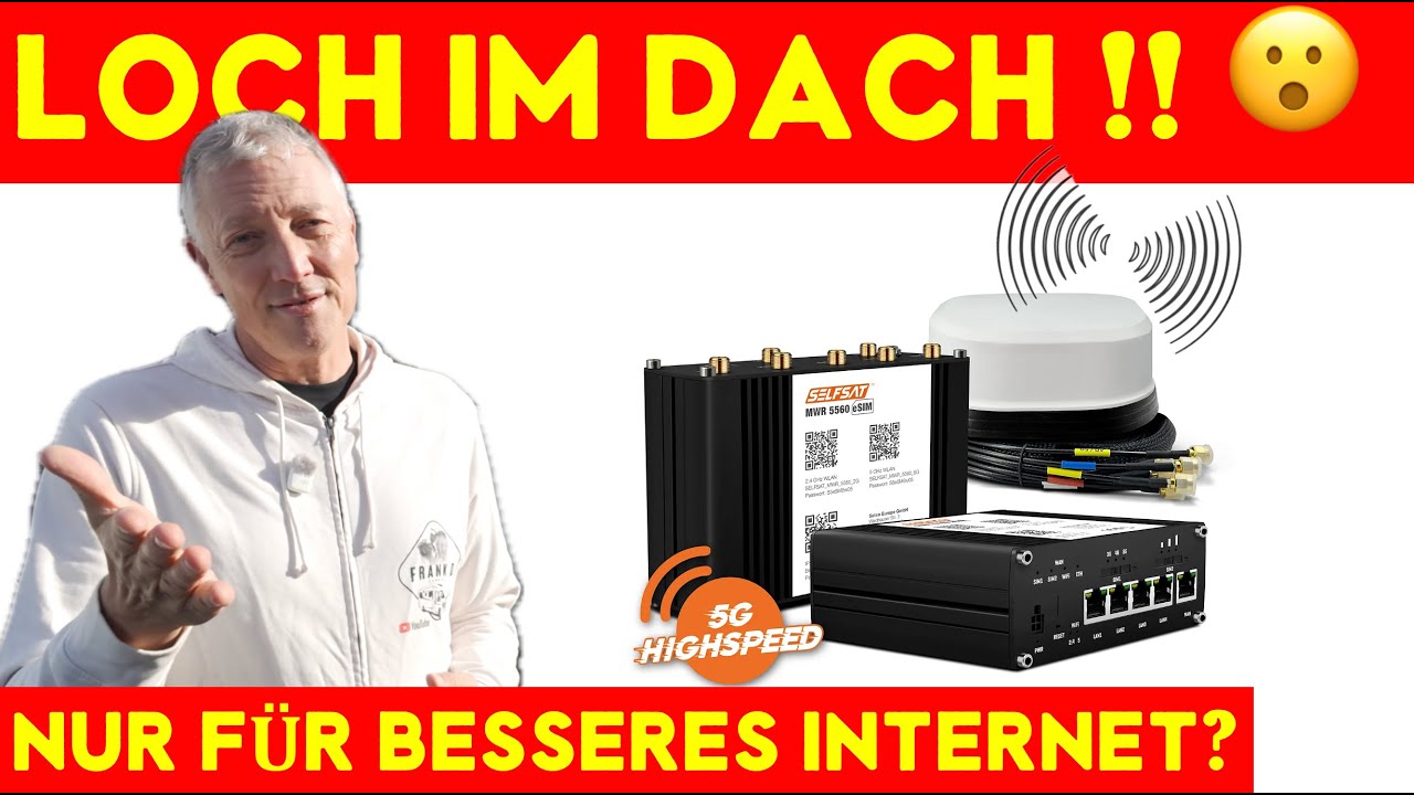 Starlink, Handy-Hotspot, Netgear M6 – ALLES RAUS! 👉 Diese 5G-Lösung hat mich gereizt