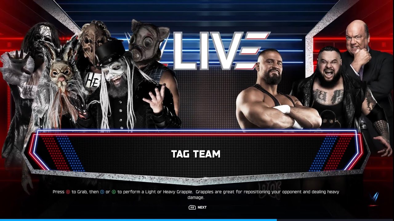 WWE 2K26: Уайатт Сиккс против Вижна!