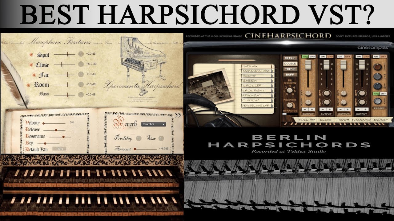 Best Harpsichord VST? | My Top 3 | Sound Comparison