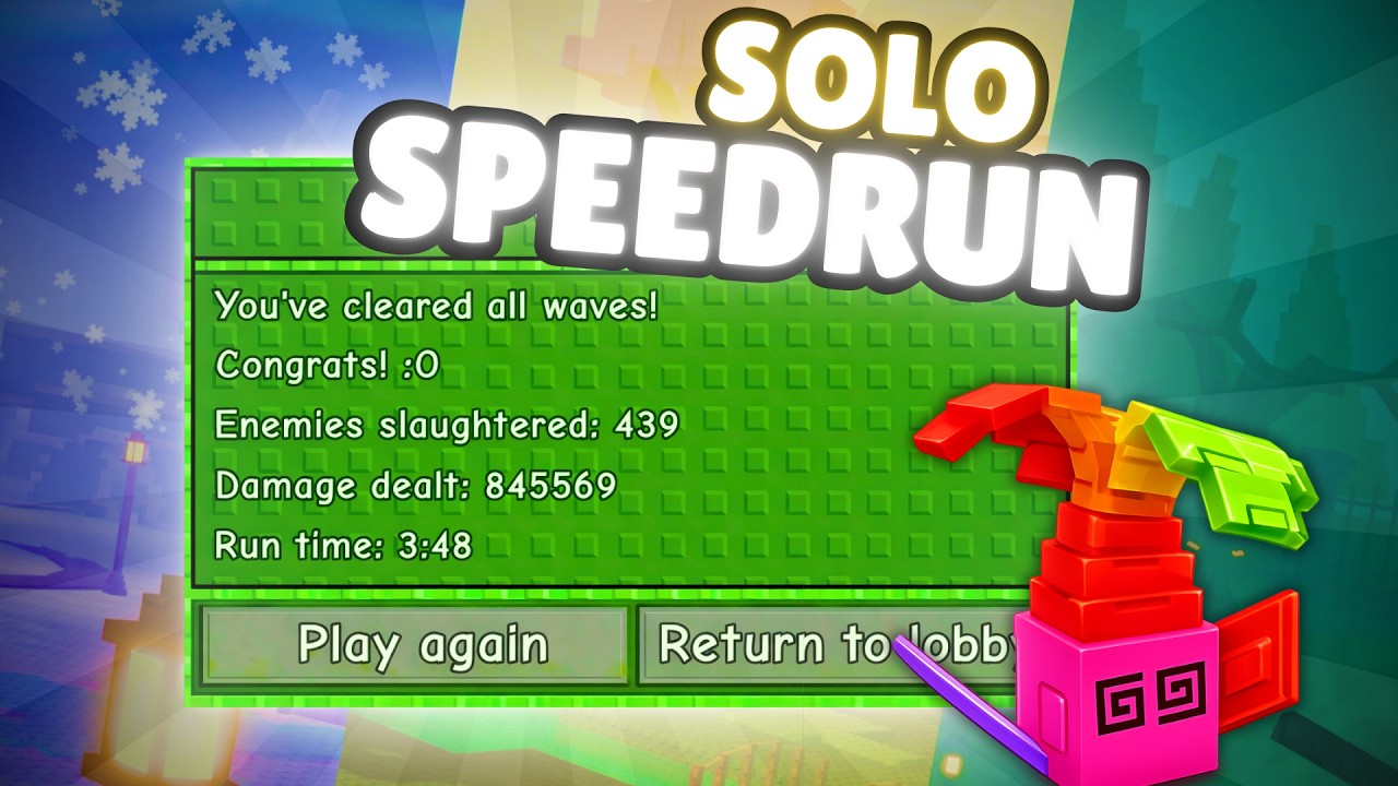 Speedrunning The HARDEST Maps In Garden Tower Defense 1.51