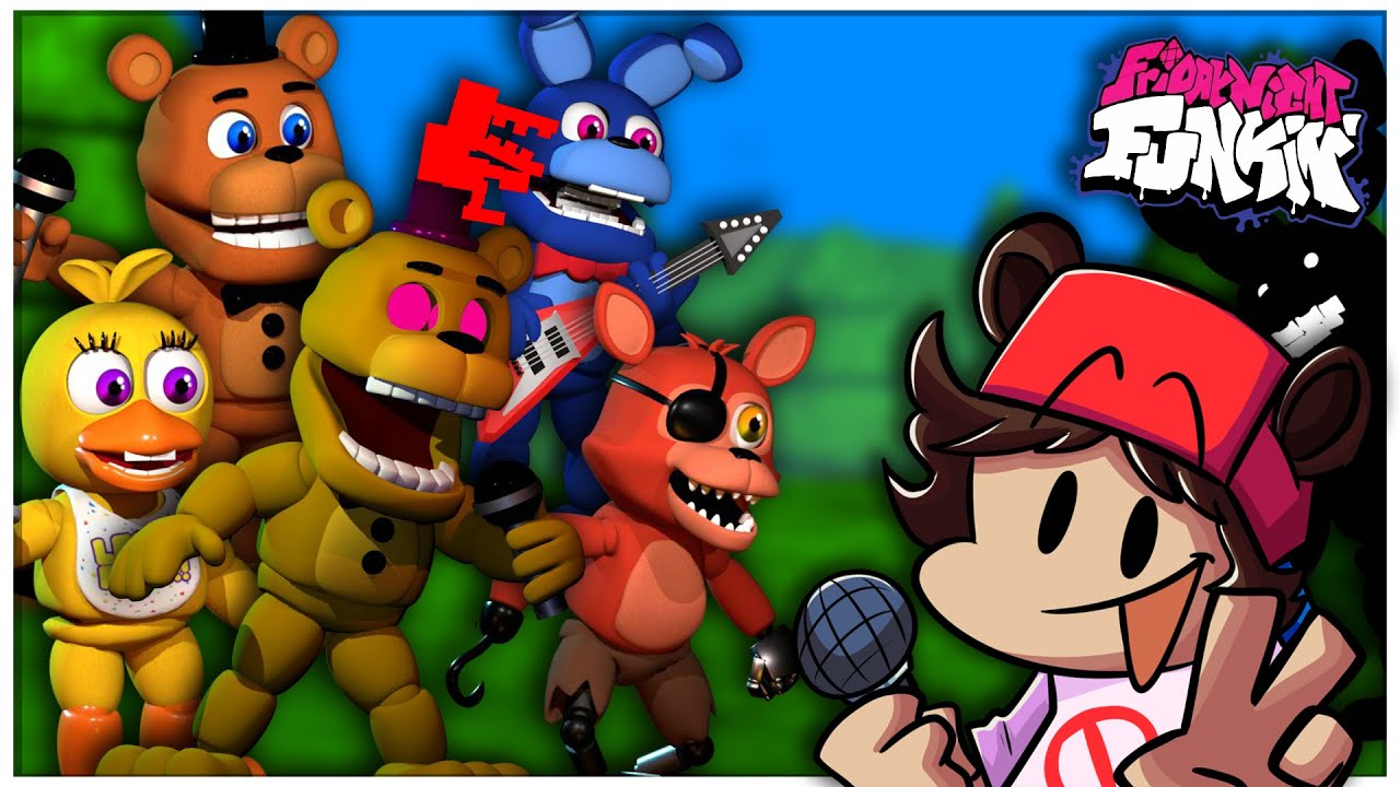 They're So Terrifyingly Adorable!! | Friday Night Funkin'