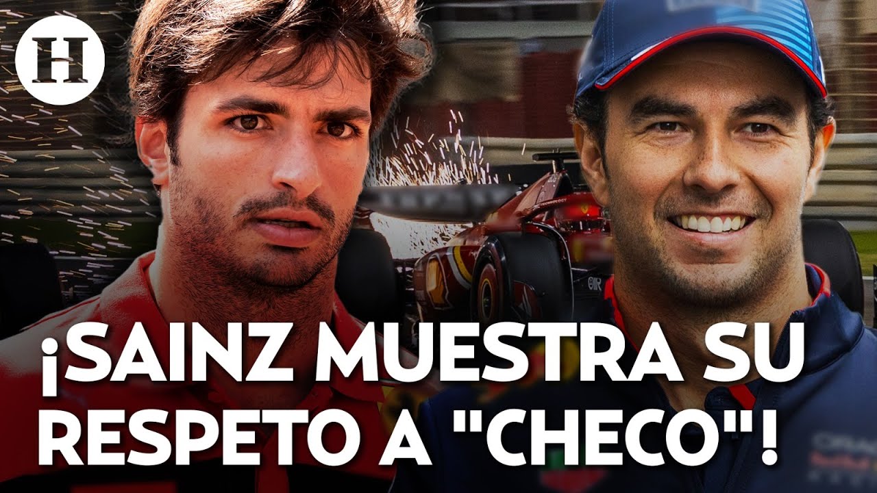 &ldquo;Ha demostrado su talento&rdquo; Carlos Sainz reacciona sobre la ausencia de Checo P&eacute;rez en F1 CDMX 2025