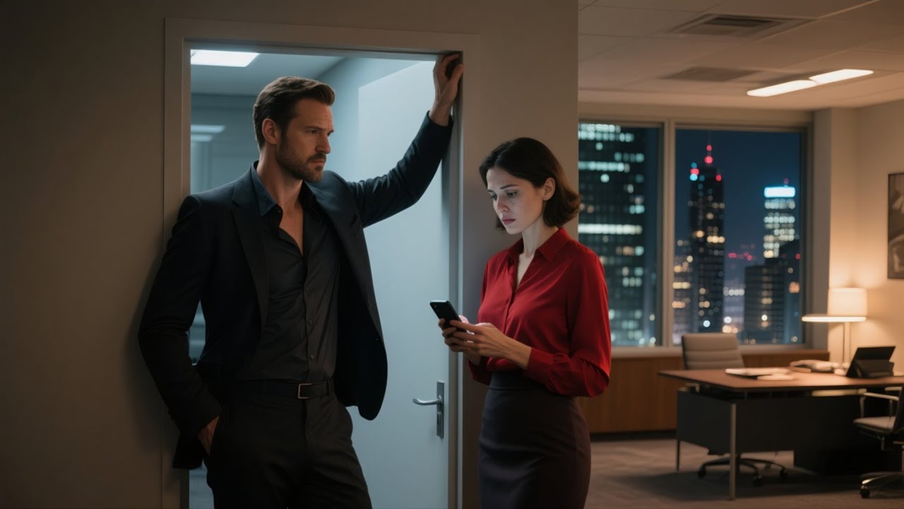 The Mafia Boss Saw His Secretary’s Phone—And Lost Control