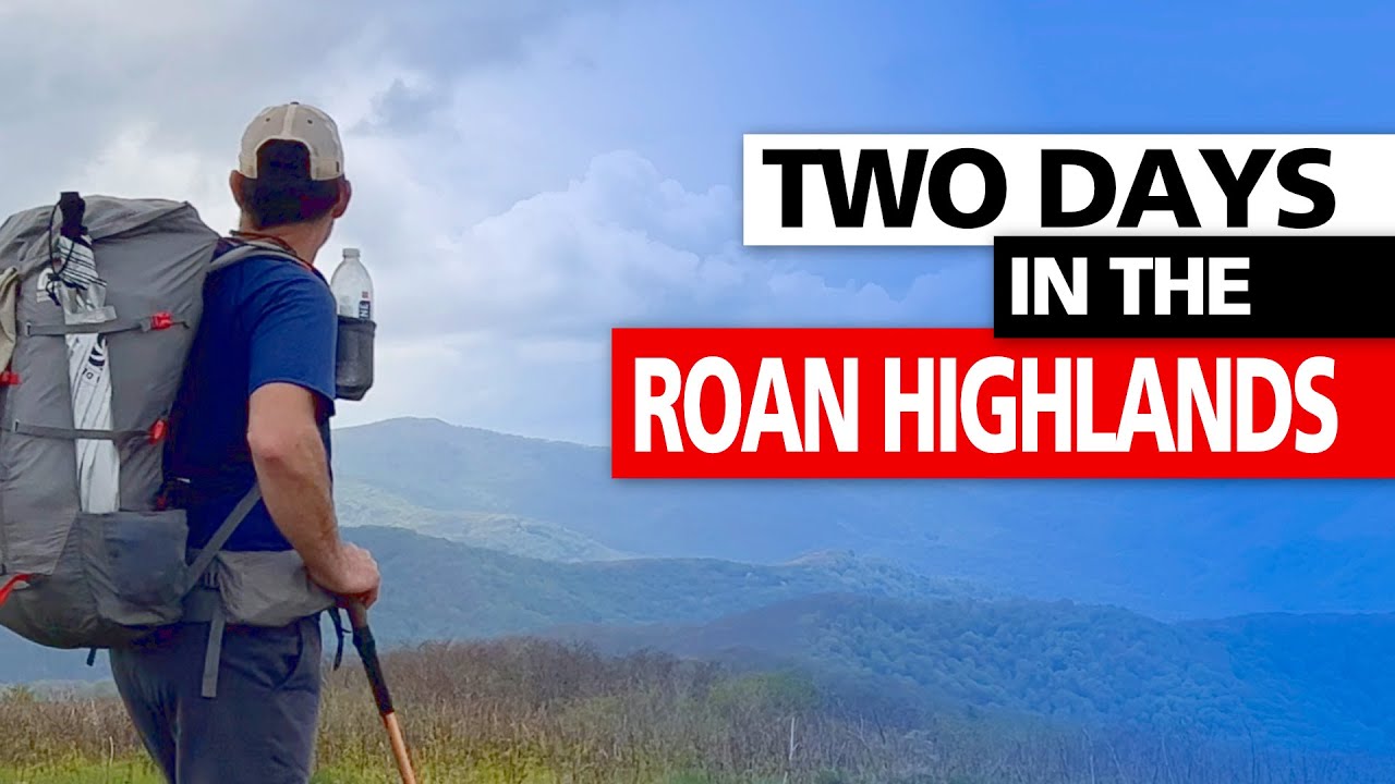 Hiking the Appalachian Trail in the Roan Highlands