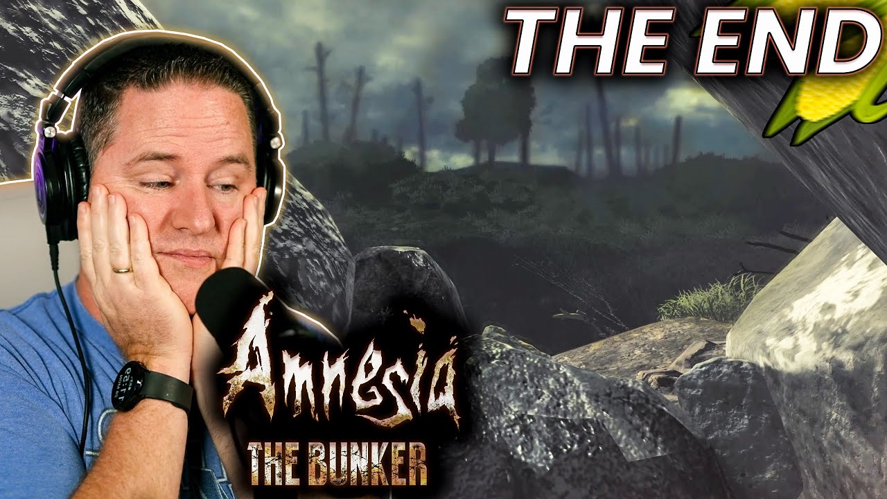 GOT OUT! But Was It Worth It...? | Lets Play Amnesia The Bunker [THE END]