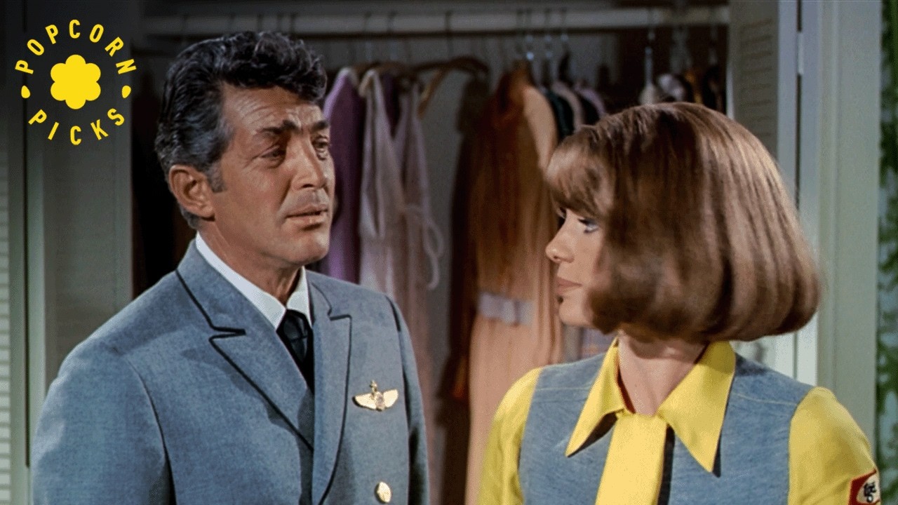 Dean Martin and Jacqueline Bisset Romance | Airport (1970)