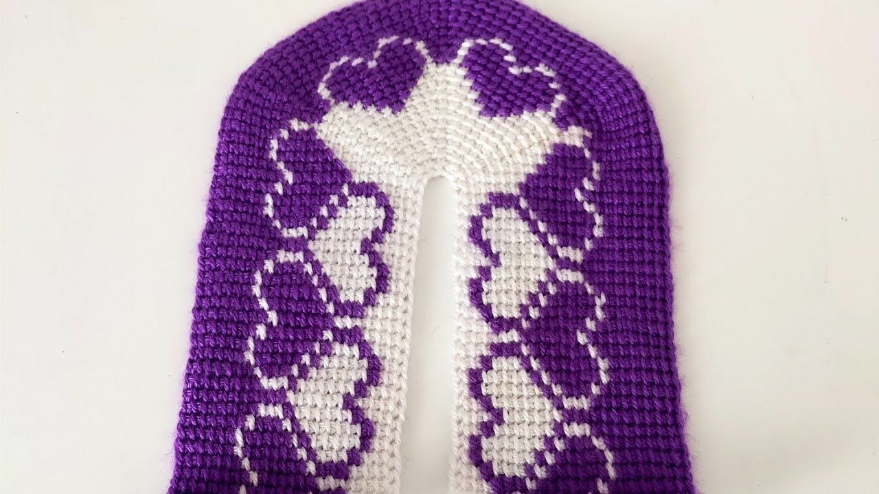 (1video) Kalpli tunus patik yapımı ##keşfet #patikmodelleri #örgü #knitting #handmade #tigisi
