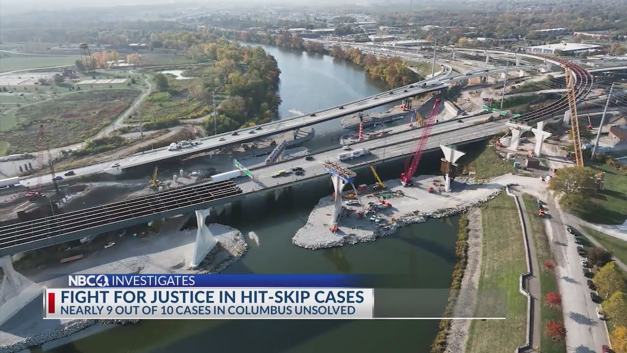 9 out of 10 Columbus hit skip crashes go unsolved