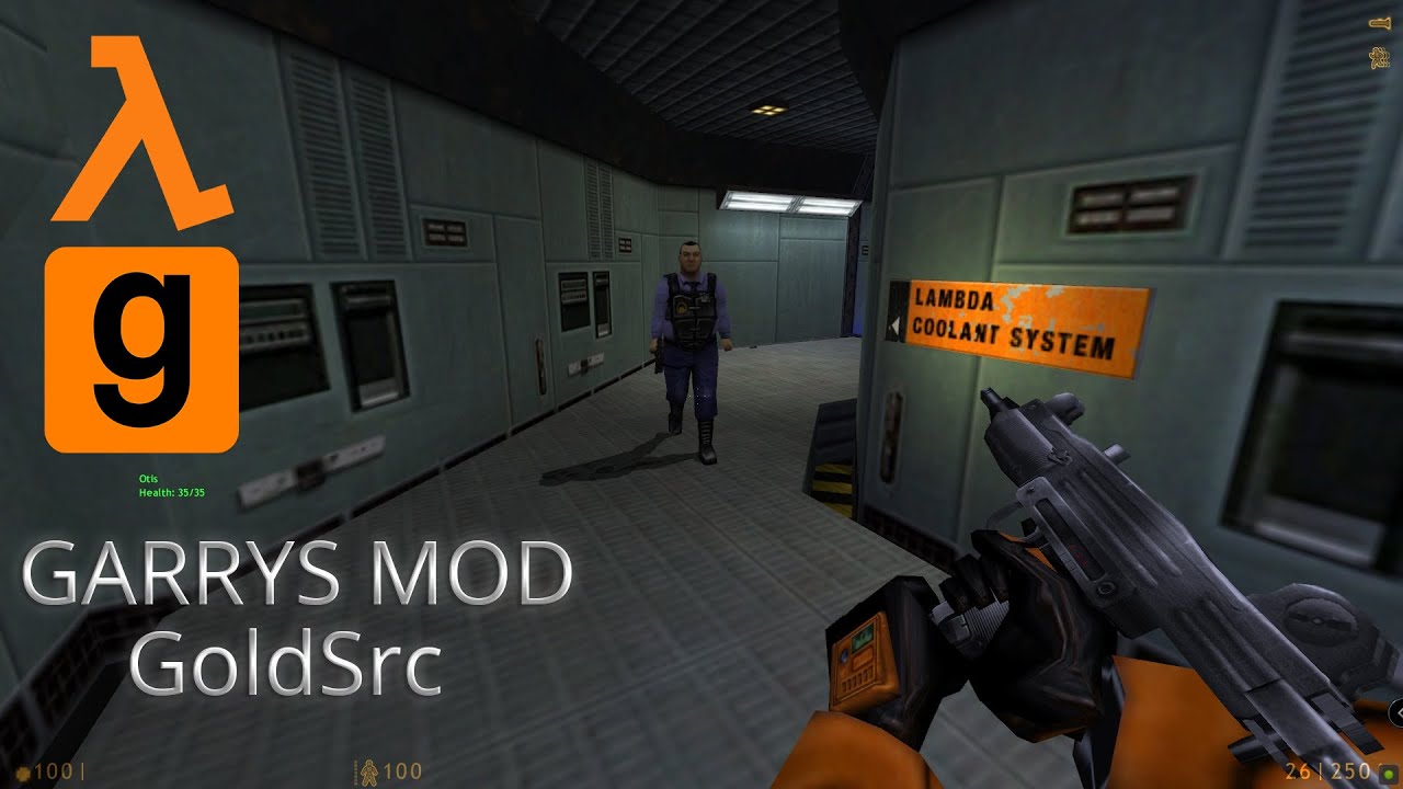Half-Life: Gomod - El mod que recrea garry's mod en half life 1