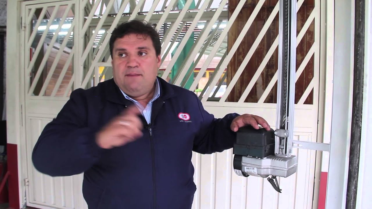 Instalação do Portão basculante - Preparo da parte elétrica para kit automático de portão