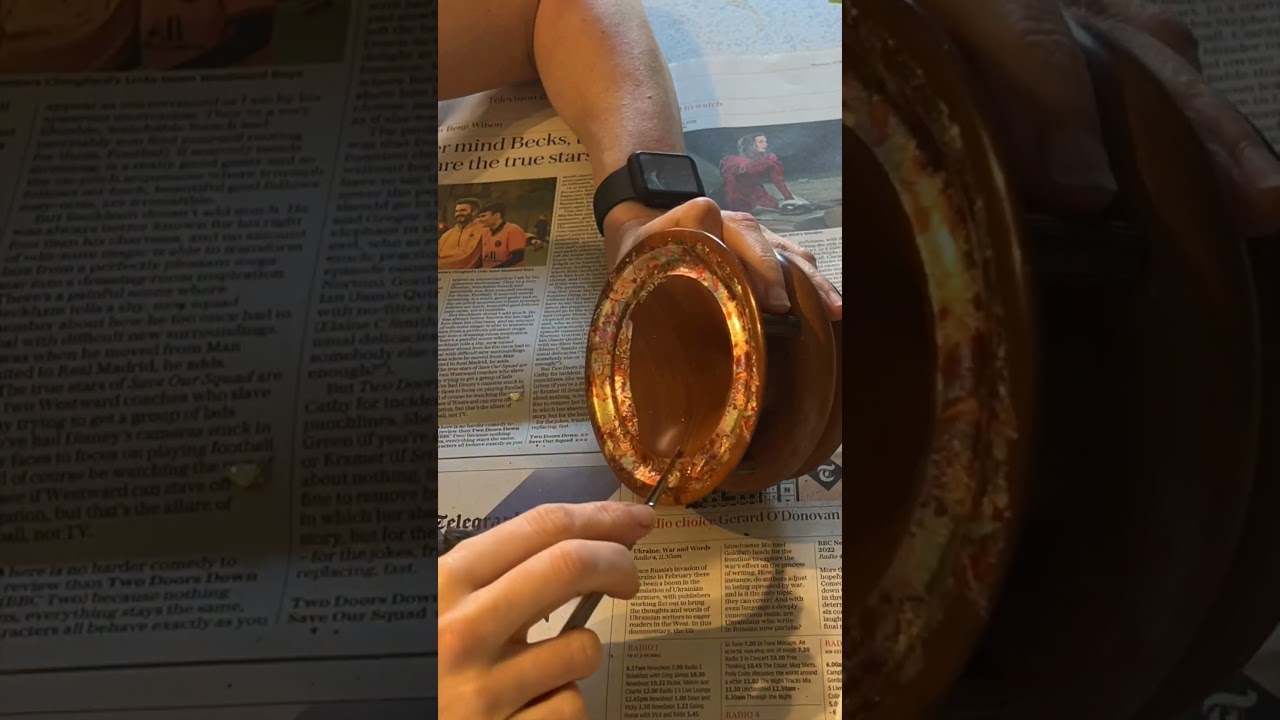 #shorts Adding Tamise to the Captive Ring Bowl