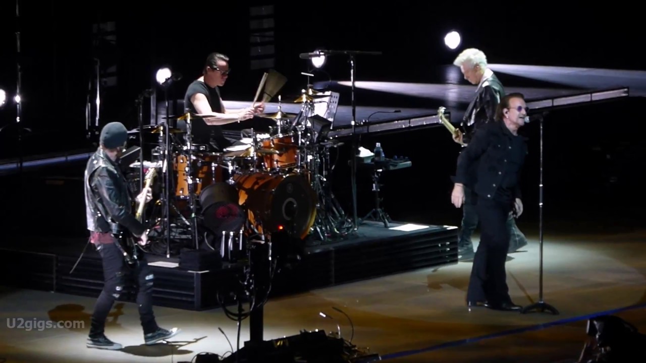U2 Gloria, Belfast 2018-10-27 - U2gigs.com