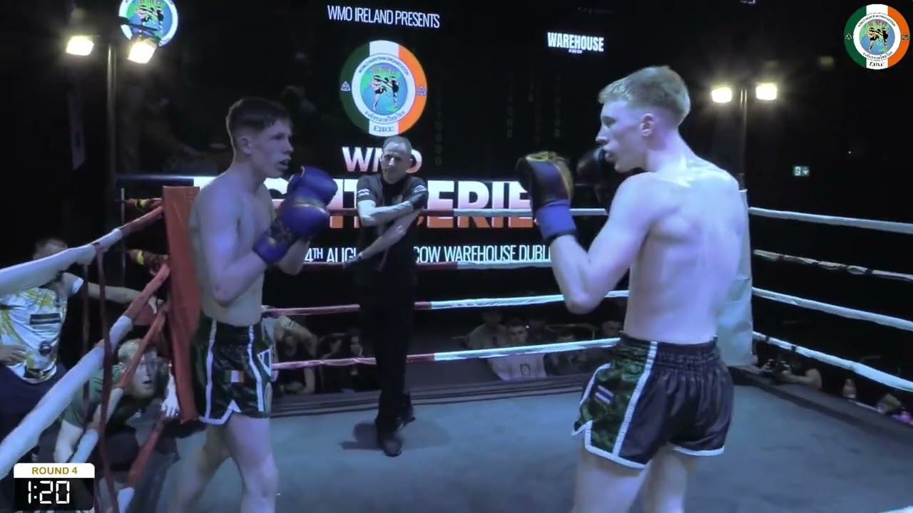 Tadhg Gannon vs Luke O’Connor - WMO Fight Series