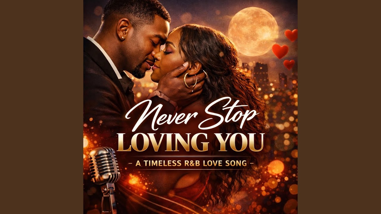 NEVER STOP LOVING YOU