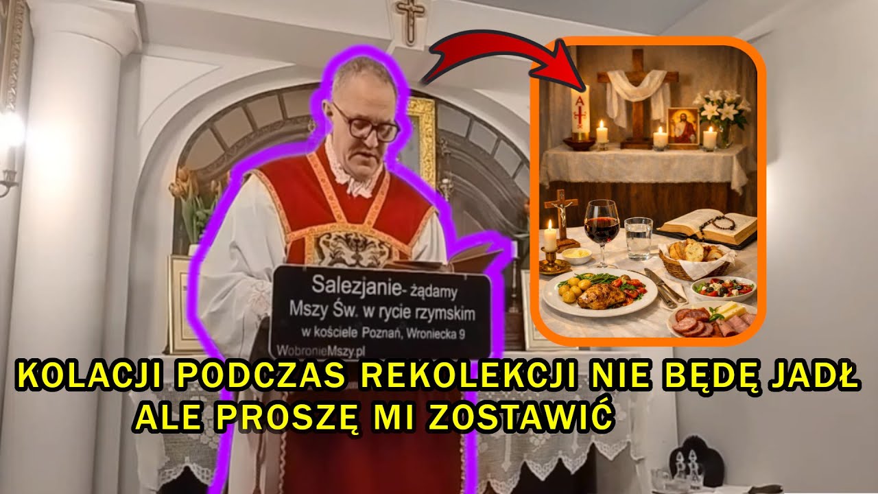 Michał Woźnicki Prywatne Rekolekcje w Kaplicy w Baranowie 2026.02.05