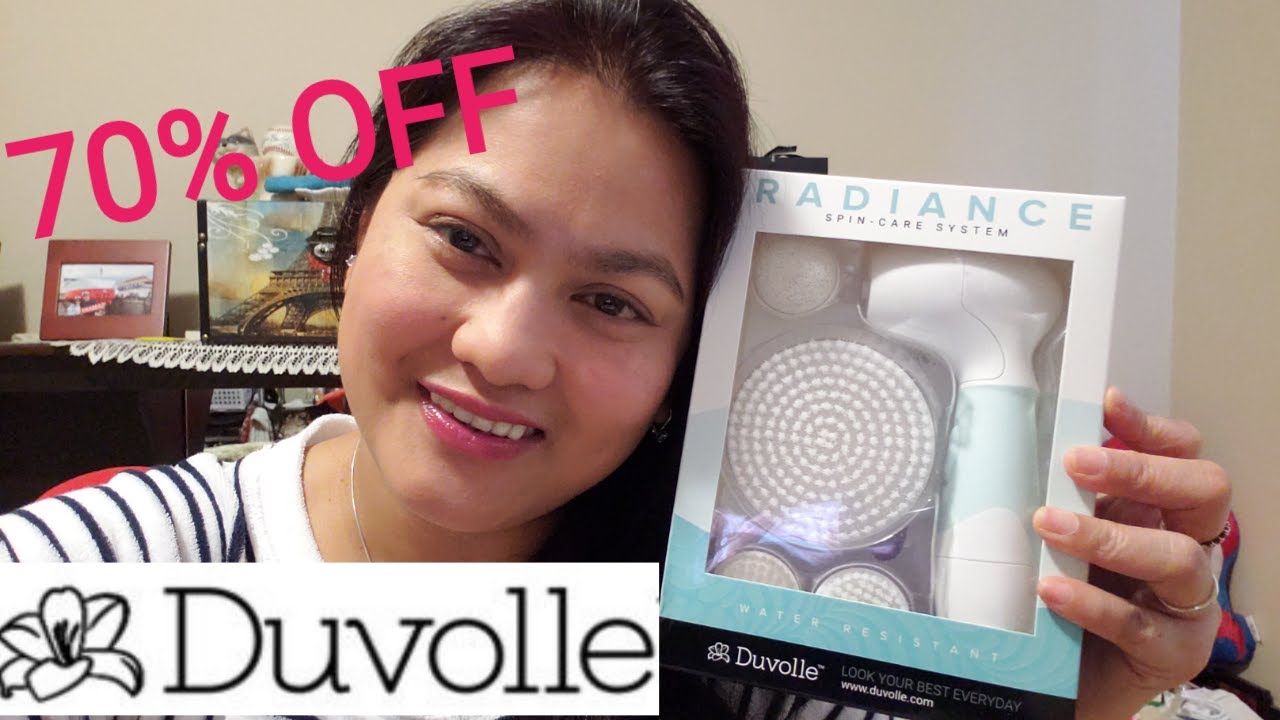 DUVOLLE RADIANCE SPIN CARE SYSTEM COLLABORATION REVIEW || Kneath