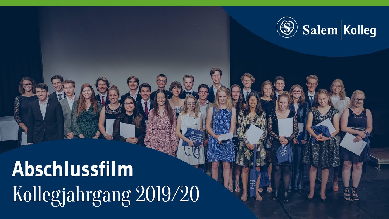 Abschlussfilm Salem Kolleg Orientierungsjahr 2019/2020