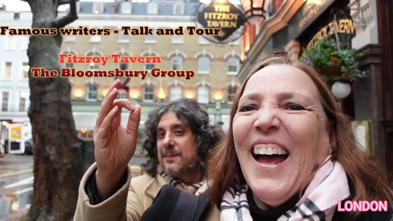 famous writers - talk and tour of Fitzroy Tavern and The Bloomsbury Group