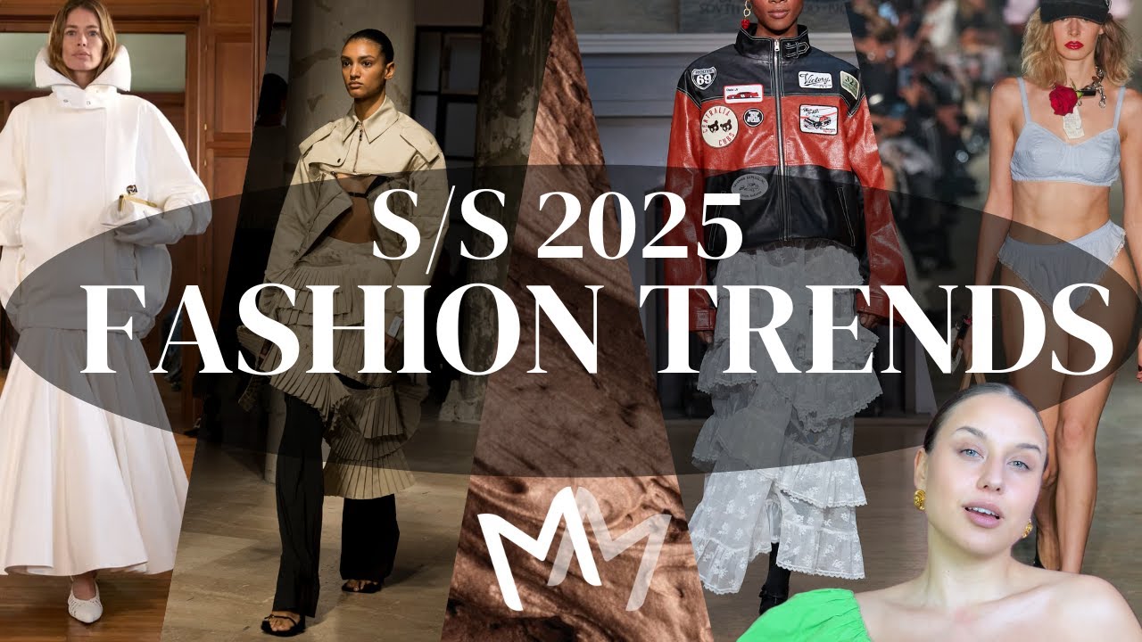 Fashion Trends  Spring Summer 2025