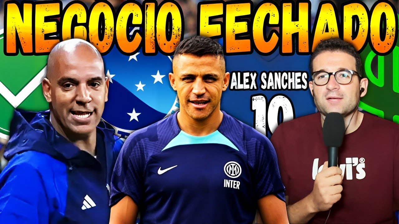 ✅🤝URGENTE! SAIU CONFIRMA&Ccedil;&Atilde;O! FECHADO COM CRUZEIRO! NOT&Iacute;CIA CHEGA COMO BOMBA PARA TORCIDA DA RAPOSA!!