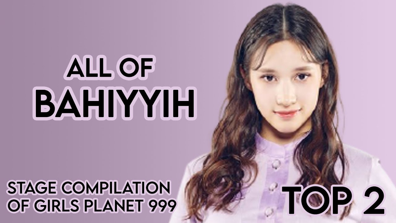 KEP1ER BAHIYYIH's journey through GIRLS PLANET 999 | STAGE COMPILATION