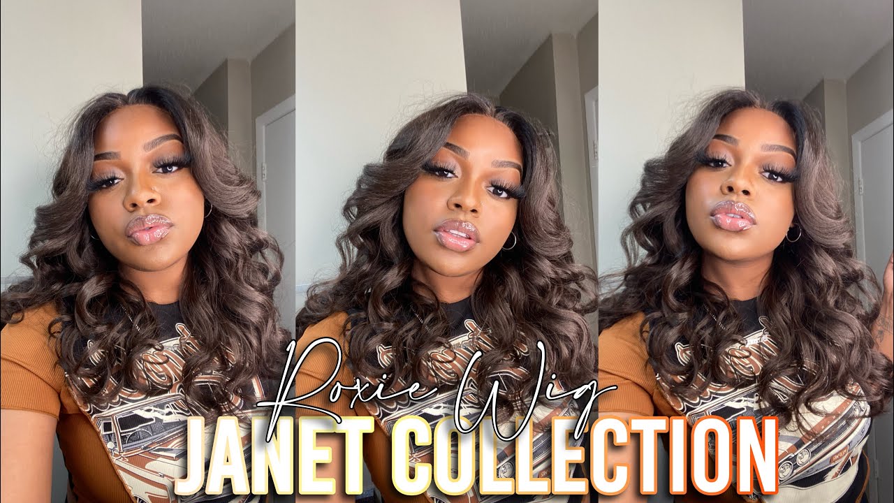 UNDER 25$ NATURAL Synthetic Slay😍🔥| ft Janet collection Roxie wig 😍