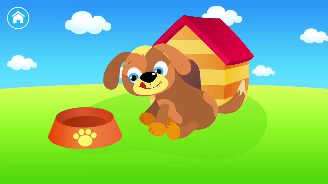 Pet Care for Kids | Puppy, Kitten & Bunny Story | 123 Kids Fun Animal Games