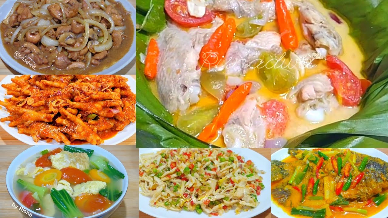 6 Kreasi Lauk Sehari Hari Yang Bikin Boros  Nasi Favorit  Keluarga